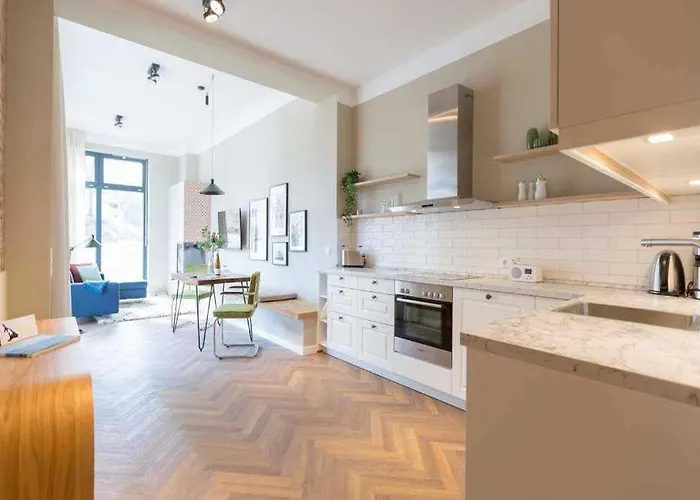 Apartment Bellevue App 04 Ostseebad Heringsdorf